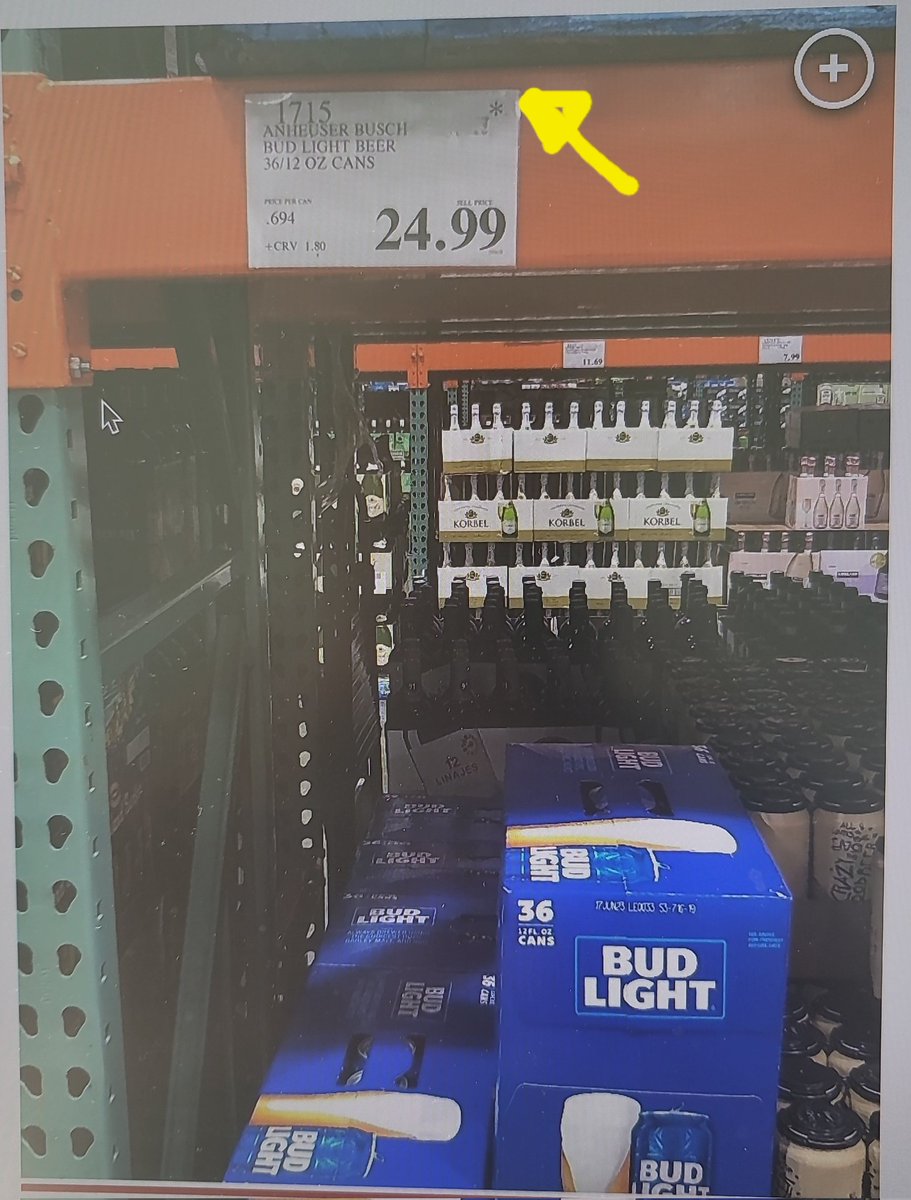 Ru173418052's tweet photo. #Costco place a death star on Budlight #GoWokeGoBroke #DoneDone https://t.co/FsOX8YNnFP