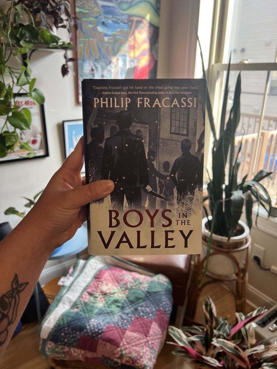 I have been waiting for this day for a year, I can not wait to dive into this one! <a href="/PhilipFracassi/">Philip Fracassi</a>