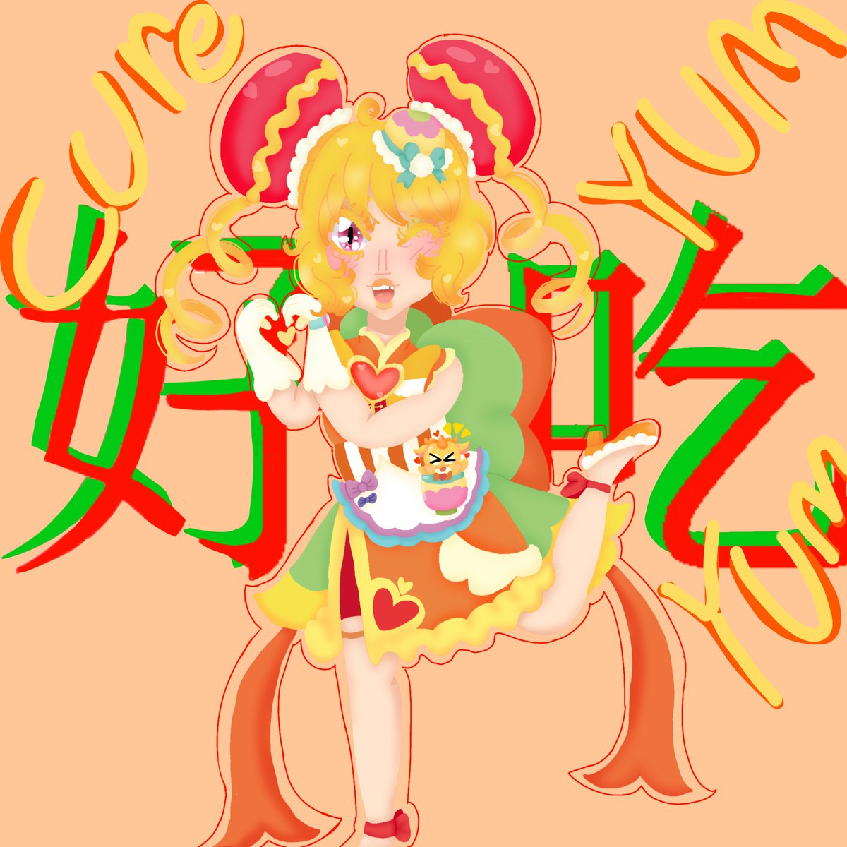 Lizzierawr12's tweet image. 👹

#greenscreen #greenscreenvideo #commissionsopen #digitalart #fypシ #fyp #ibispaintx #precure #prettycure #precuredeliciousparty #precurefanart