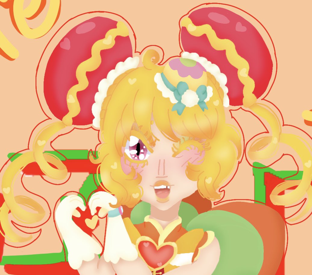 Lizzierawr12's tweet image. 👹

#greenscreen #greenscreenvideo #commissionsopen #digitalart #fypシ #fyp #ibispaintx #precure #prettycure #precuredeliciousparty #precurefanart