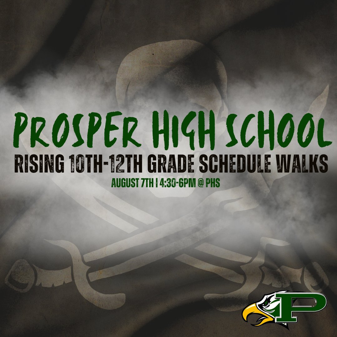 Prosper High School tweet media