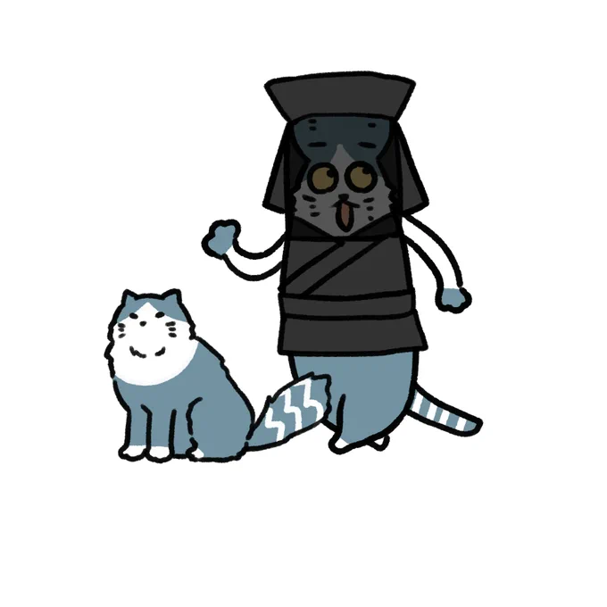#本ミリバール 猫を通してるうちに通ればバレへん猫です