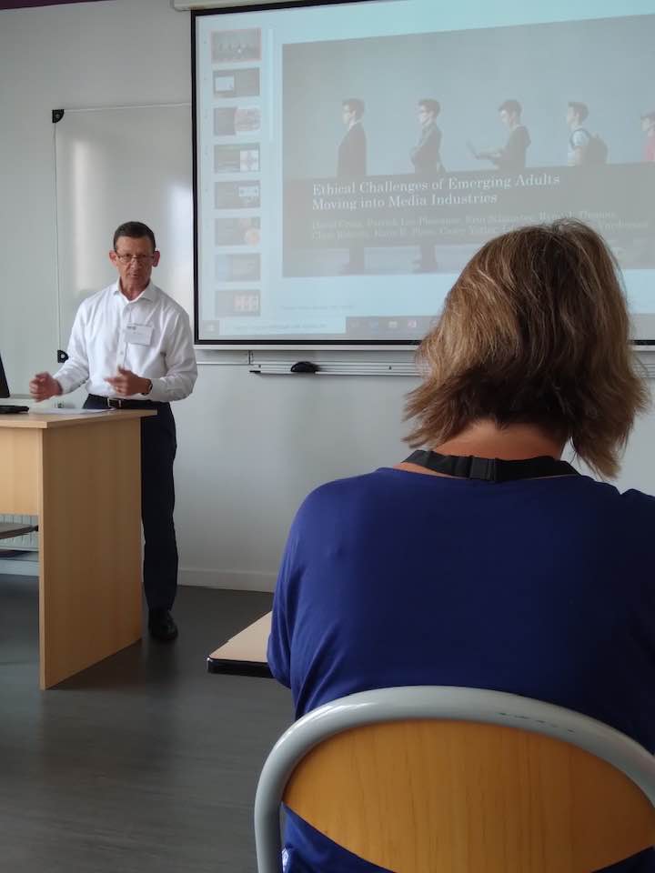 PSUCOMMGradEd's tweet image. More @PSUBellisario-ians at #IAMCR2023 #IAMCR23.  Faculty Martin Marinos, Patrick Lee Plaisance, Lee Ahern, &amp;amp; @connolly_ahern; PhD student Triwik Kurniasari; Page Scholar @EmelOzdoraAksak.