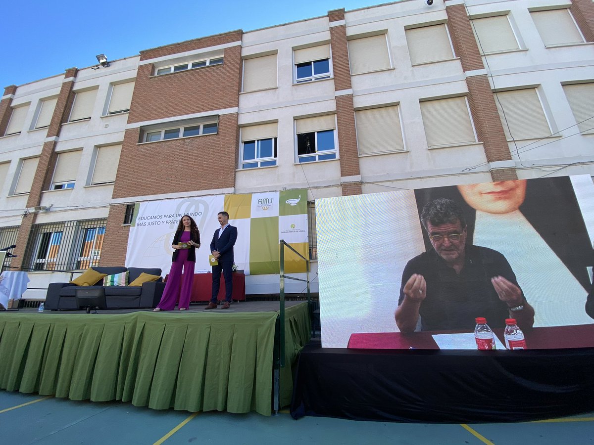 Pedro J Huerta (@pedrojhuerta) on Twitter photo Presentación de la nueva Fundación Educativa Ana María Janer, en Madrid y en la Seu d’Urgell <a href="/SafaUrgell/">SafaUrgell Edu</a> <a href="/ecatolicas/">Escuelas Católicas</a> <a href="/Safaurgelmadrid/">SafaUrgelMadrid</a> Presentación de la nueva Fundación Educativa Ana María Janer, en Madrid y en la Seu d’Urgell <a href="/SafaUrgell/">SafaUrgell Edu</a> <a href="/ecatolicas/">Escuelas Católicas</a> <a href="/Safaurgelmadrid/">SafaUrgelMadrid</a>
