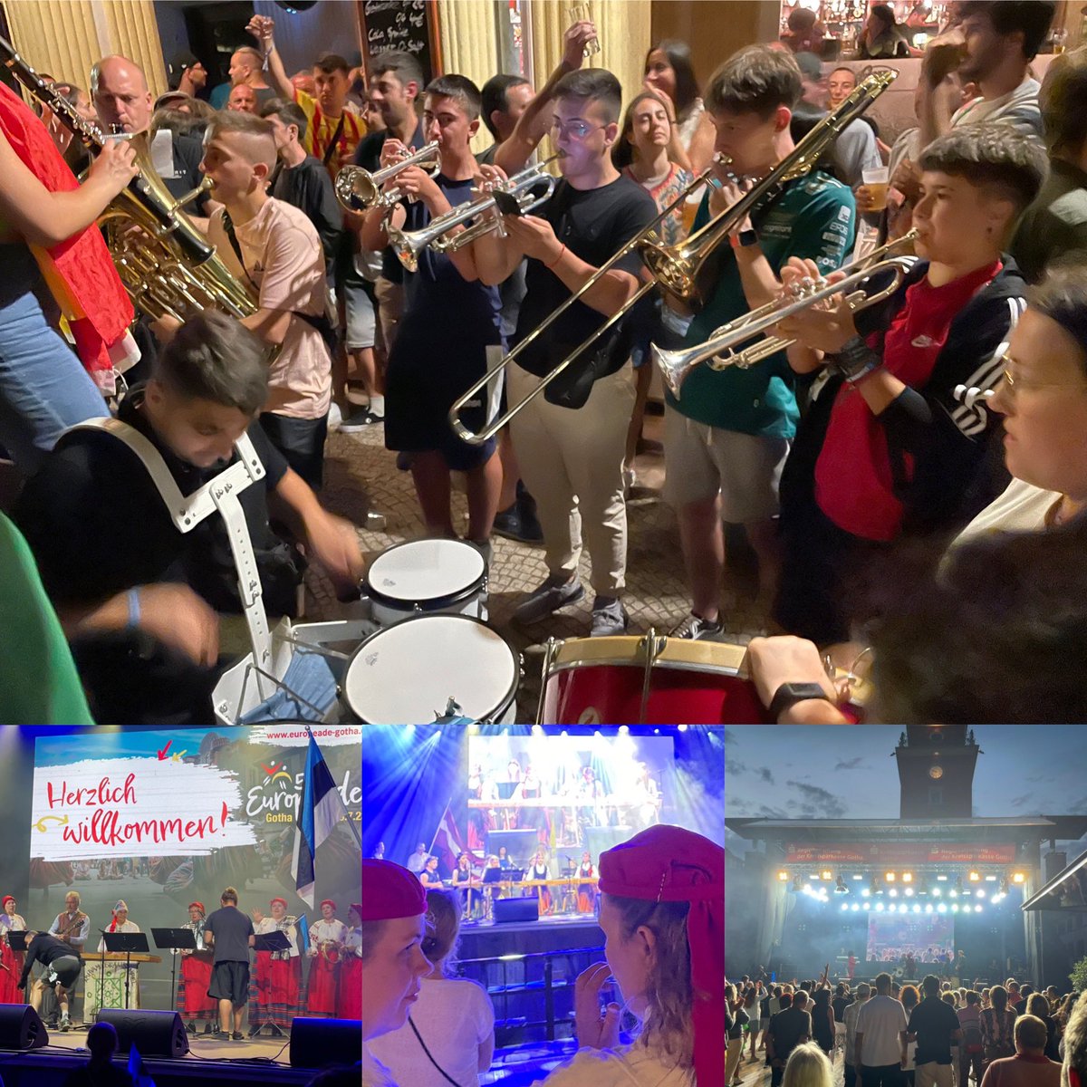 Hey #Thüringen - es ist so schön, dich so bunt und vielfältig zu erleben! #Europeade #Gotha