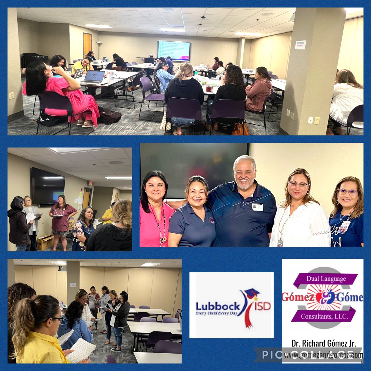 Day 2: Thank you Lubbock ISD for allowing us to work with your teachers and for being such a marvelous host to Synder and Friendship ISD! Have a great school year!