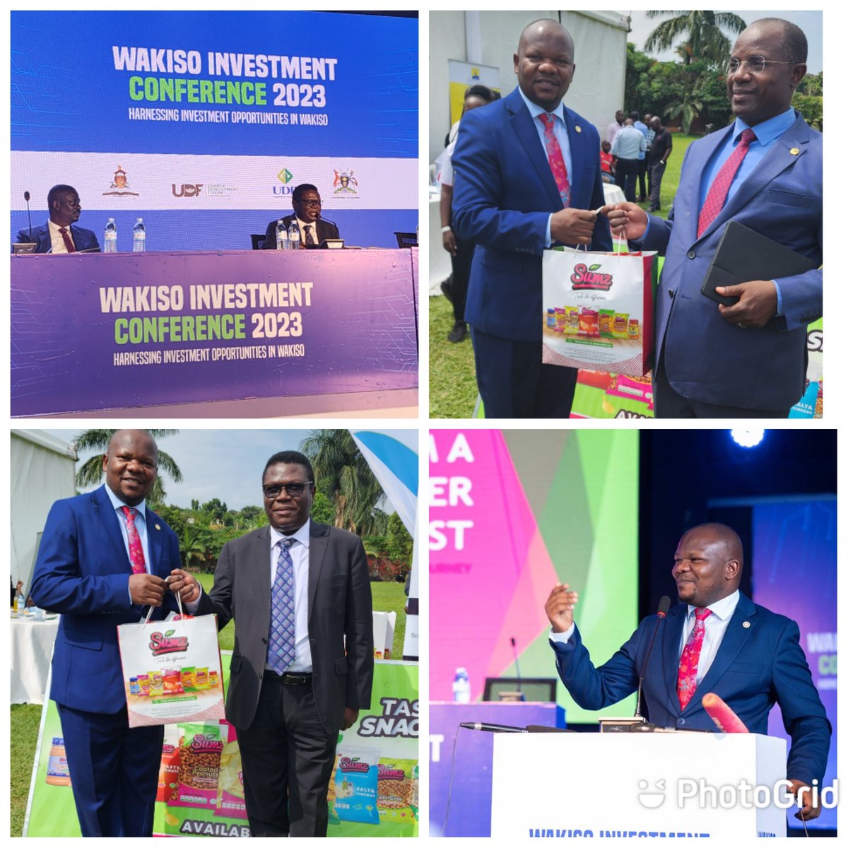 Factors of production such as land, labor, capital, and entrepreneurship were at the center of our  discussion. However, I could not avoid mentioning a few challenges that we  manufacturers in Wakiso face, like waste disposal. <a href="/rkabushenga/">Snr. Cde. Robert Kabushenga</a> <a href="/psalms_food/">­­Psalms Food Industries Ltd</a> <a href="/KigoziMaggie/">Maggie Kigozi</a>