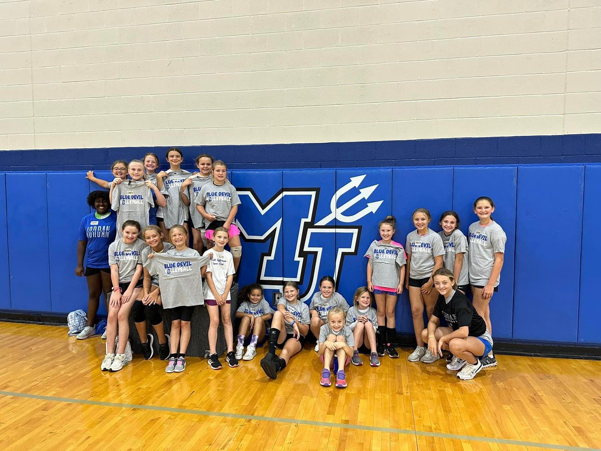 JORDANVBALL1's tweet photo. We had a great two days of Lil’ Spikes Camp this week! Thank you to all of our campers for joining us! We had a blast😊 https://t.co/F1r1bt1789