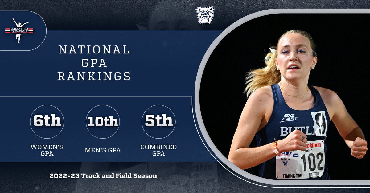 Butler XC/T&F tweet media