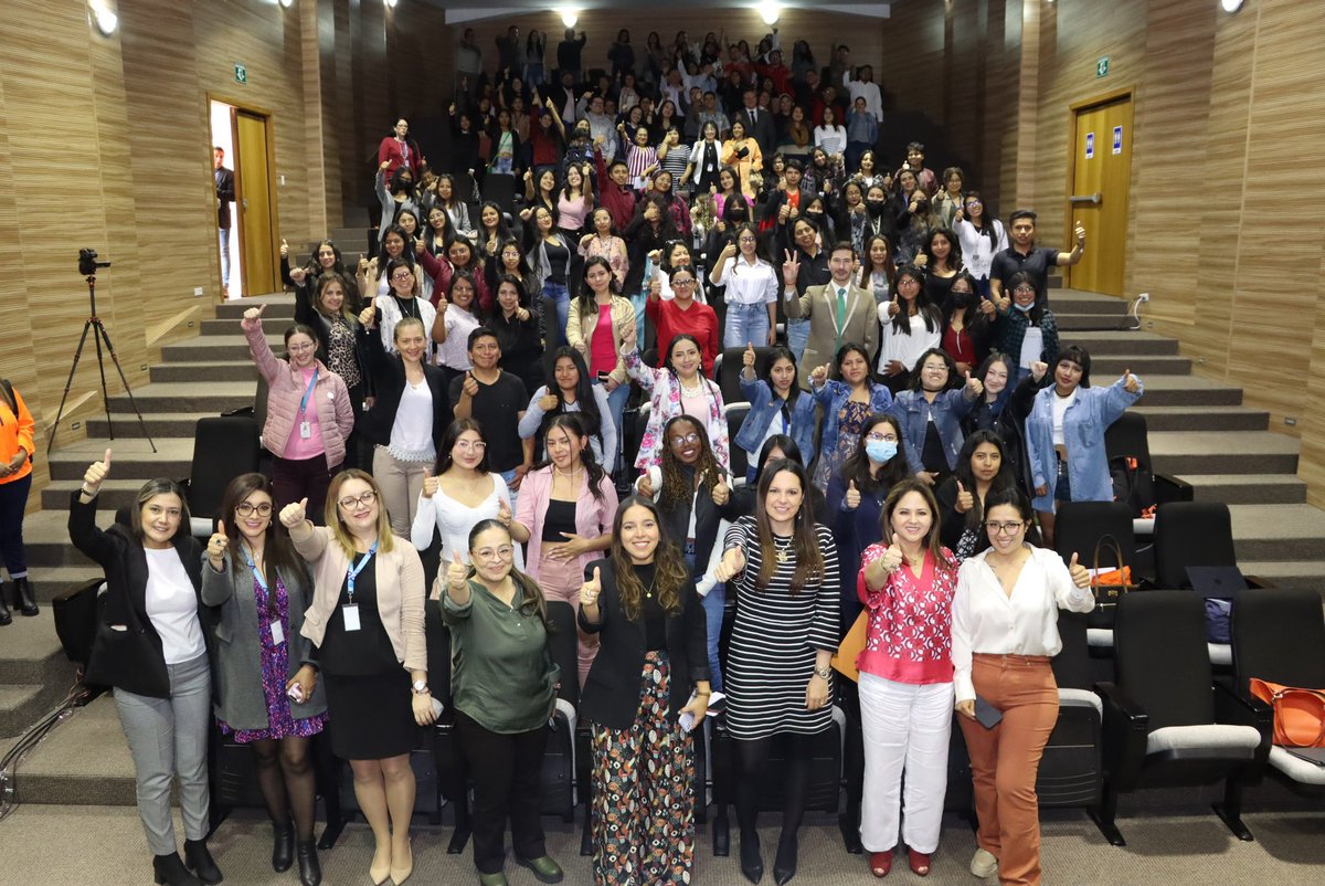 amontalvoch's tweet photo. ��� Juntos reducimos la brecha de género en 🇪🇨. 

Apoyamos la iniciativa #TiptiTechAcademy, que permitirá a 150 jóvenes ecuatorianas acceder a becas del 100 % para capacitarse en temas de ciencia y tecnología.

#NuestroTrabajoContinúa 👏

➡️ https://t.co/1eOt28kvXz https://t.co/f8J5tmysSN