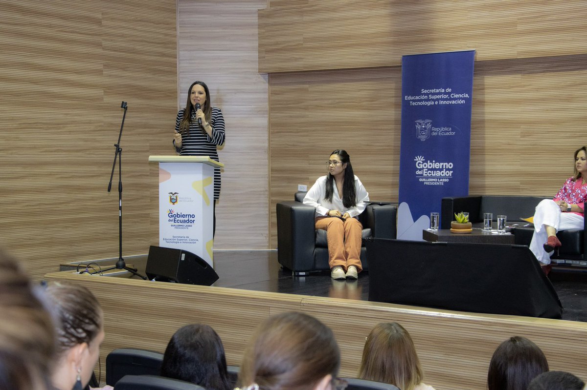 amontalvoch's tweet photo. ��� Juntos reducimos la brecha de género en 🇪🇨. 

Apoyamos la iniciativa #TiptiTechAcademy, que permitirá a 150 jóvenes ecuatorianas acceder a becas del 100 % para capacitarse en temas de ciencia y tecnología.

#NuestroTrabajoContinúa 👏

➡️ https://t.co/1eOt28kvXz https://t.co/f8J5tmysSN