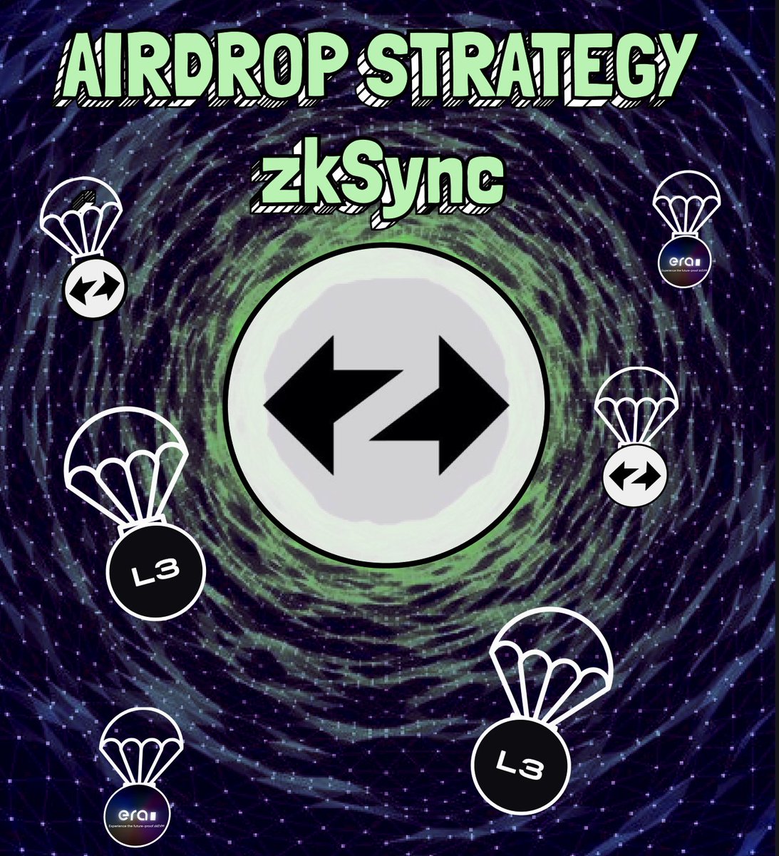 zkSync  AIRDROP STRATEGY🪂

Don't miss your chance to claim a reward as zkSync raises over $450 million!

I have compiled ALL airdrop activities into one thread 👇🧵