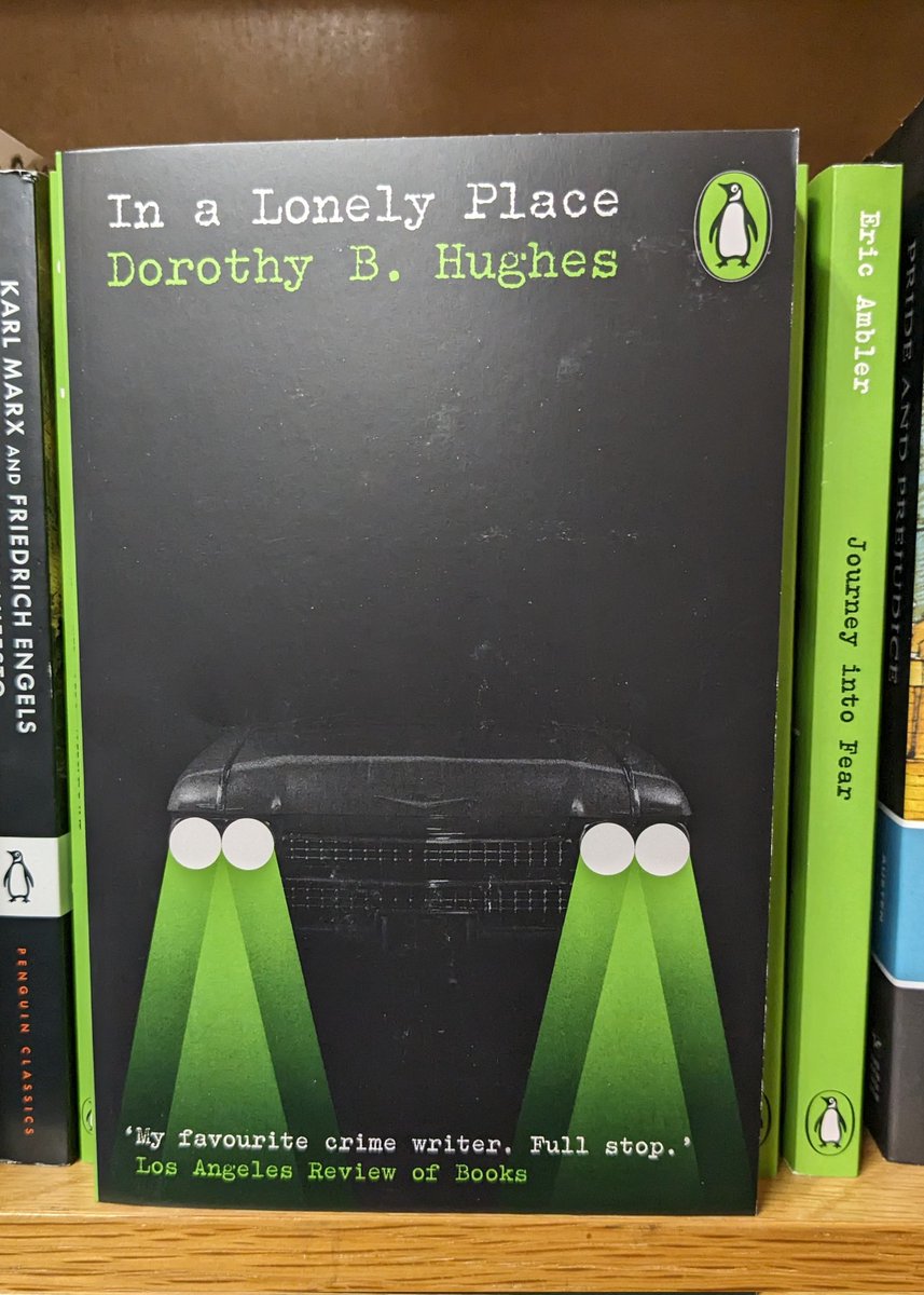 IrishLitTimes's tweet photo. Isn't that a beauty? Dorothy B Hughes. One of my all time favourite novels. Spotted at @MaynoothBooks
Part of a broader crime #npir collection https://t.co/5WSp0TR2Fx