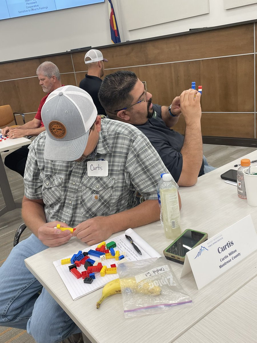 APWAColorado's tweet photo. Another great PWI session!  Did you get to play with Legos today?! https://t.co/0nEz9gBo4Q