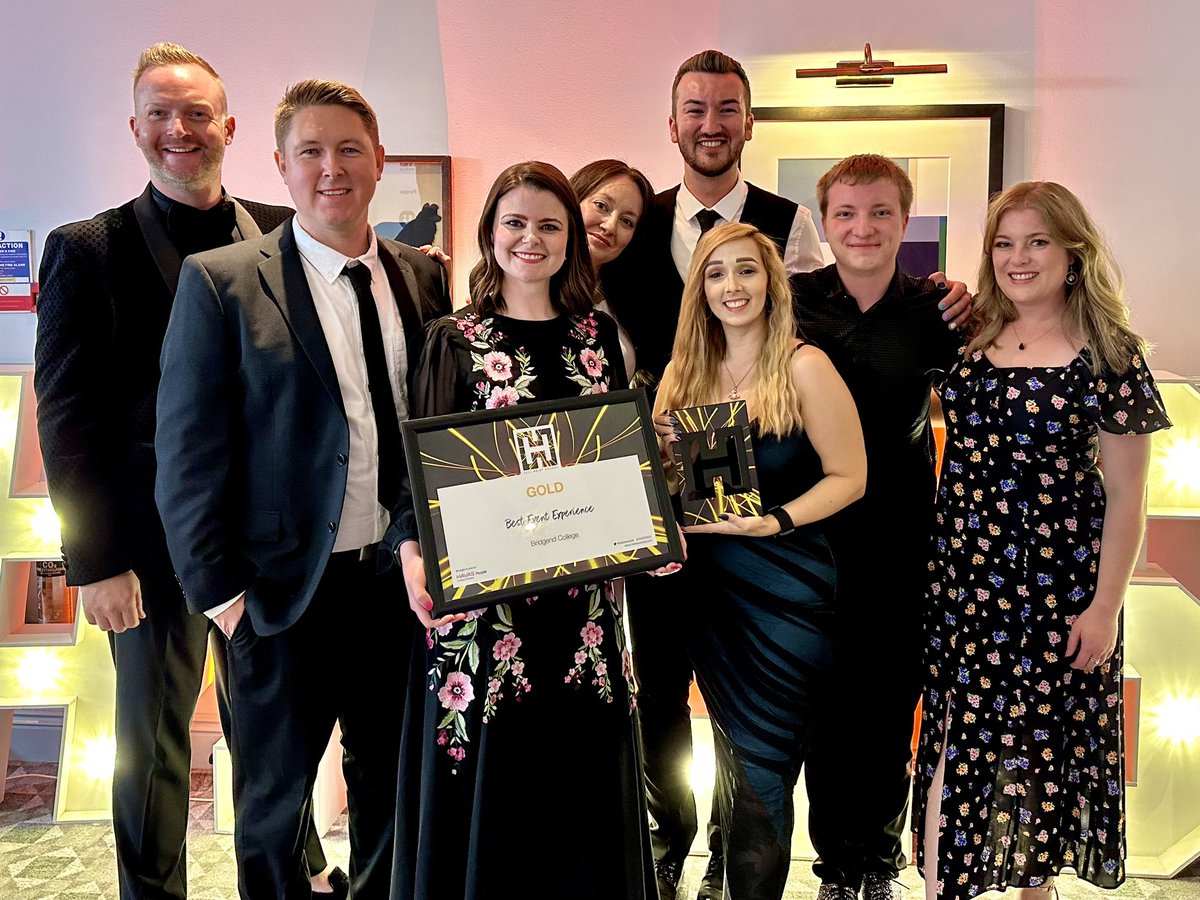 Joe Baldwin (@josephbaldwin) on Twitter photo WE WON! ๐
What a team! Iโm so incredibly proud.
Up against 7 universities in the category and one of only 3 FE colleges shortlisted in any category. Flying the flag for Wales ๐ด๓ ง๓ ข๓ ท๓ ฌ๓ ณ๓ ฟ
Llongyfarchiadau <a href="/BridgendCollege/">Coleg Penybont | Bridgend College</a> Marketing Team ๐พ
<a href="/heistawards/">The Heist Awards</a>
#HEIST2023 WE WON! ๐
What a team! Iโm so incredibly proud.
Up against 7 universities in the category and one of only 3 FE colleges shortlisted in any category. Flying the flag for Wales ๐ด๓ ง๓ ข๓ ท๓ ฌ๓ ณ๓ ฟ
Llongyfarchiadau <a href="/BridgendCollege/">Coleg Penybont | Bridgend College</a> Marketing Team ๐พ
<a href="/heistawards/">The Heist Awards</a>
#HEIST2023