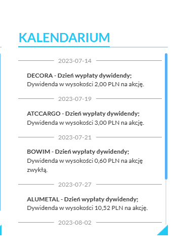 RobertPietraga's tweet photo. #dywidenda  🇵🇱 #akcje

Oto jak wygląda lipiec w przypadku inwestycji w spółki dywidendowe:

🔸 #decora 
💸 14 lipca - wypłata dywidendy 2 pln/na akcję

🔸 #atccargo
💸 19 lipca - wypłata dywidendy 3 pln/na akcję

🔸 #bowim
💸 21 lipca - wypłata dywidendy 0,60 pln/na akcję

🔸 #alumetal
💸 27 lipca - wypłata dywidendy 10,52 pln/na akcję 

Cierpliwość, reinwestowanie, selekcja - i powtarzanie tego cyklu do znudzenia w kolejnych okresach.

#ike #ikze #FinanseOsobiste