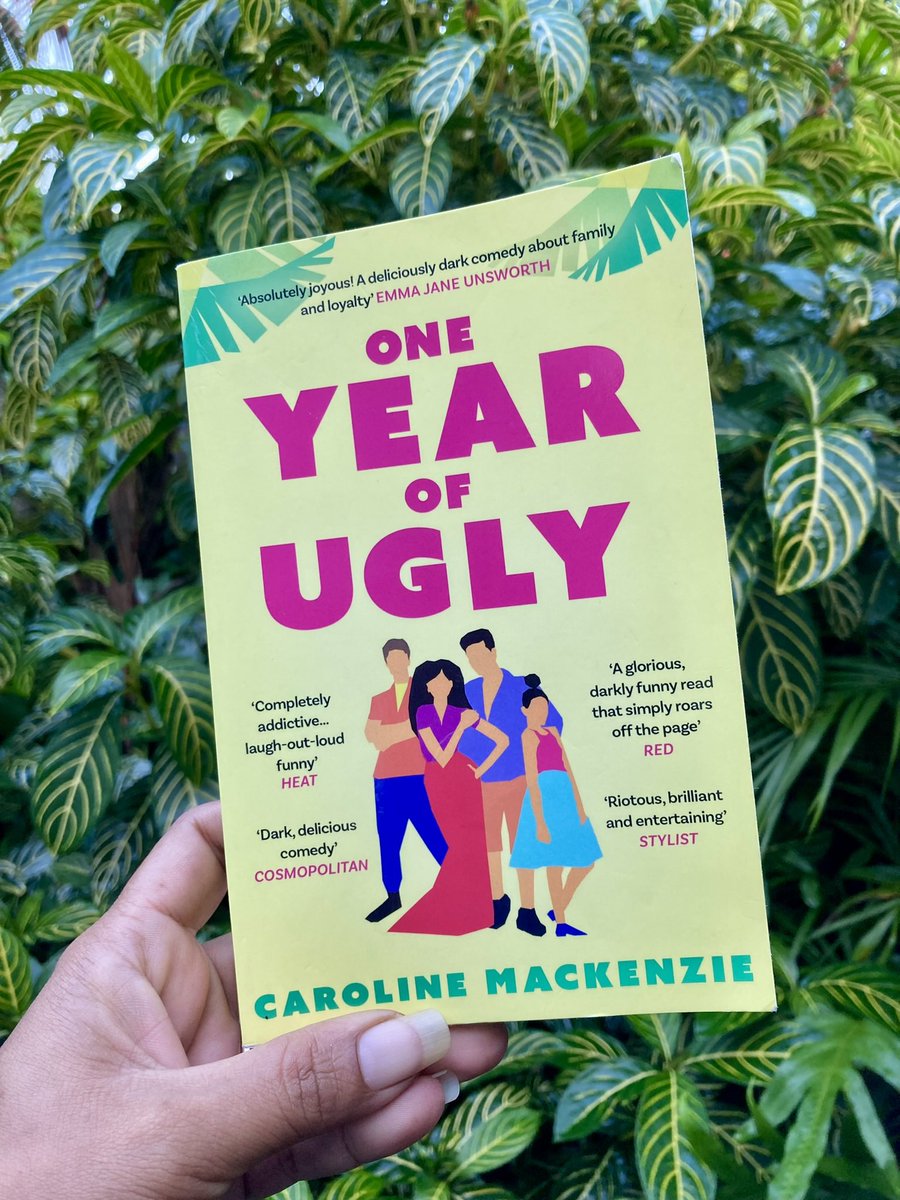 <a href="/JanetEmson/">JE</a> One year of ugly by Caroline Mackenzie had me laughing so hard