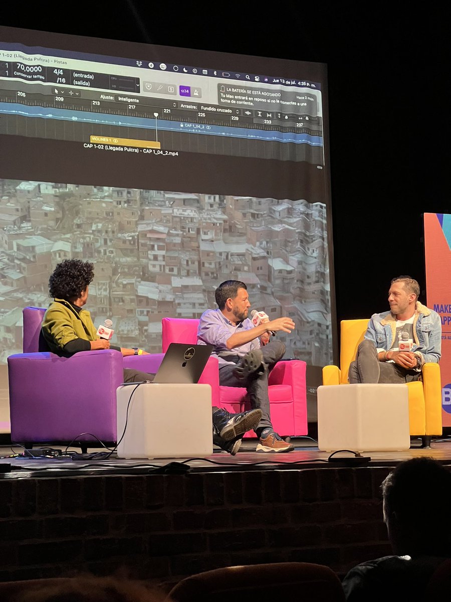 AmandaJaimesM's tweet image. Desde #BAM2023 apoyamos la #Tvpública desde las regiones. Por eso, hoy acompañamos a @pipehincapieu gerente de @Teleantioquia, en el #BAMTALKS musical y la fantasía: Los Bichos raros de Puerto Candelaria.