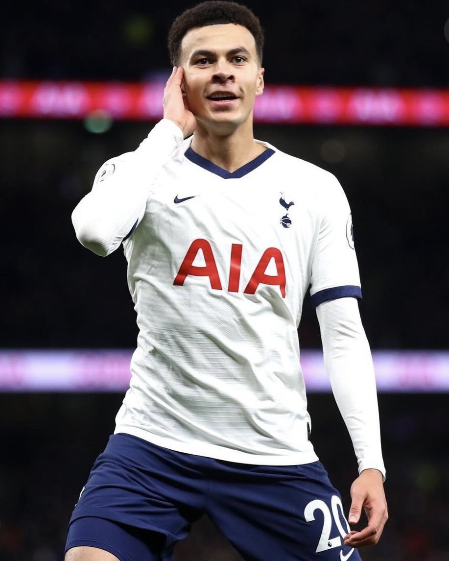connormc1888d's tweet photo. @dele_official l am proud of you that was hard to  watch  well done for coming out with your story love you bro 🤍 #heart #DeleAlli https://t.co/UsZN4OPcWw
