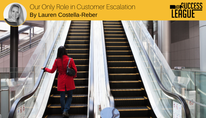 As #CS #leaders, we've all encountered escalated customers 😳

In <a href="/TSLCustomers/">The Success League</a> latest #blog article by Lauren Costella, she gives #solutions that will have you finding winning solutions every time. 🥇

See for yourself: bit.ly/43nPaaL
