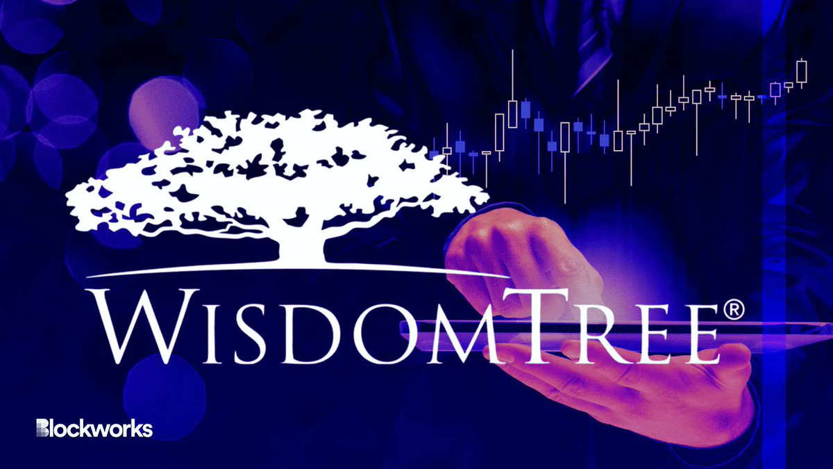 ReFiDailyNews's tweet photo. 💪🔥WisdomTree Launches Blockchain-Based App for Enhanced Financial Services
https://t.co/kBCWA22pHk
#web3 #crypto #TOGRP7 #blockchains #zentaNews #web3hubbub https://t.co/uFe2Kb6flX