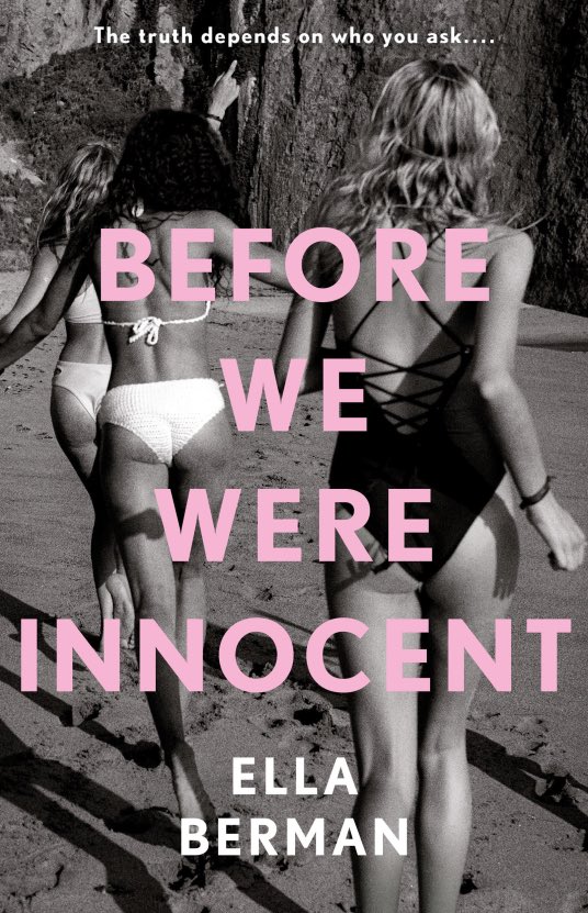 📖#Giveaway📖

🎉 Happy publication day to @ellabee (#EllaBerman) for #BeforeWeWereInnocent! 🎉

Win a hardback copy in #TheBookload on Facebook!

Closes Friday 14 July at 10pm. UK addresses only.

Enter here: facebook.com/groups/thebook…