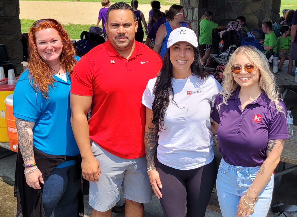 #ThankfulThursday We want to give a big thanks our friends at <a href="/Members1stFCU/">Members 1st FCU</a> &amp; <a href="/Victaulic/">Victaulic</a> for helping support our 2023 field day and investing in our future leaders. Thank you!