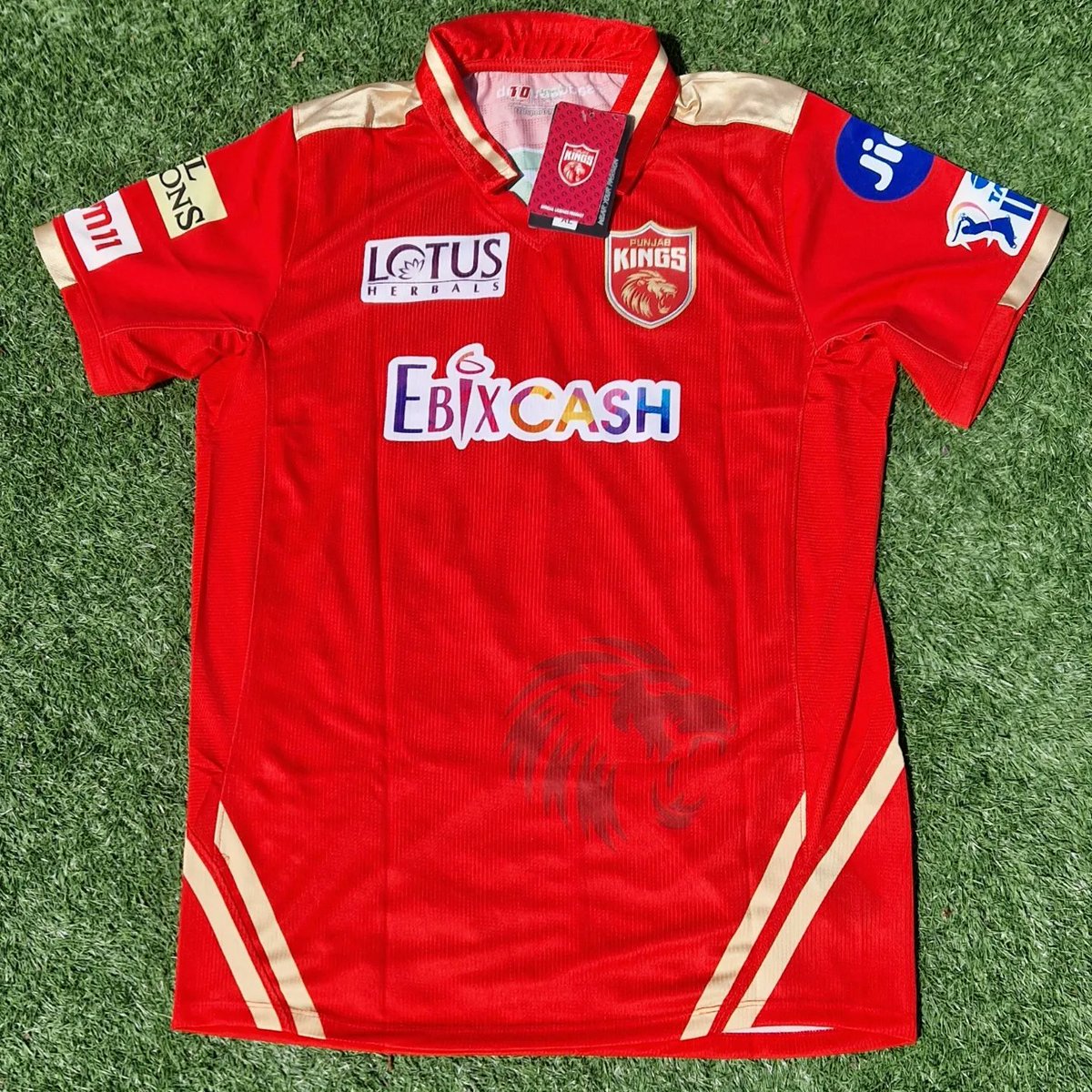 A topical one at the moment! But a great shirt nonetheless 😍 

We have these Kings XI Punjab shirts with Bairstow 51 on the back! We also have some plain ones if you feel strongly that he shouldn't have been wandering out of his crease 😂

#kingsxipunjab #bairstow #ipl #t20