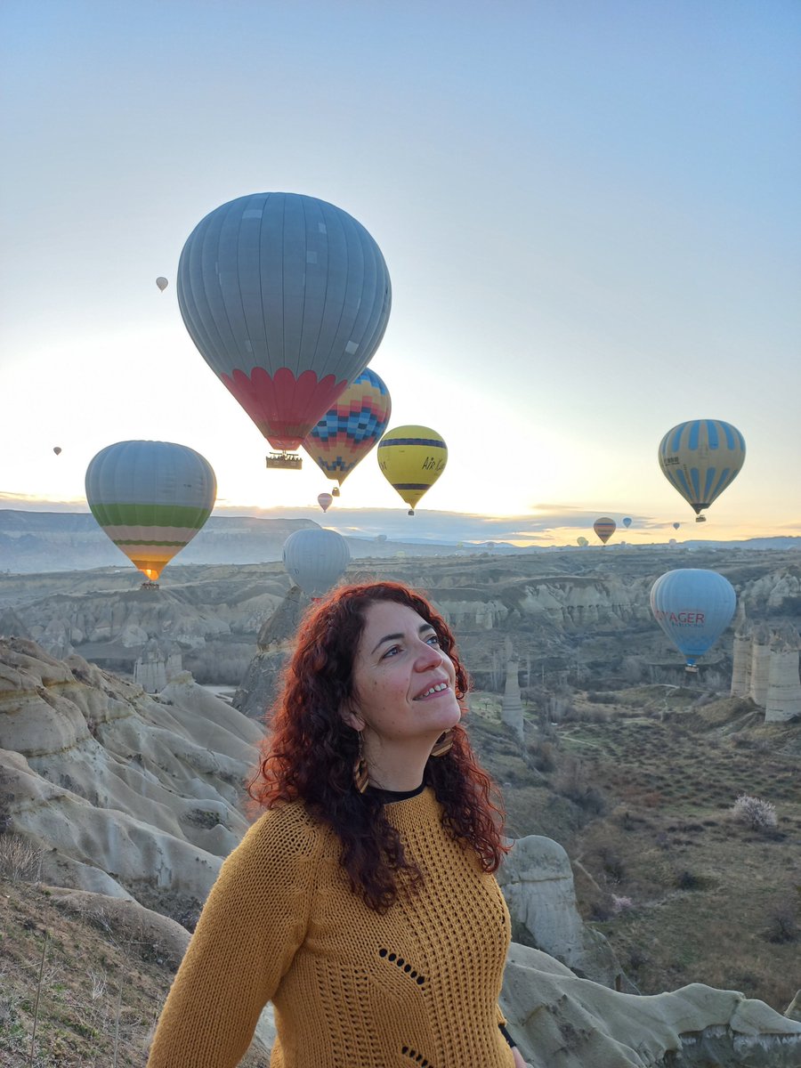 Nosotros extrañamos MUCHO esas aventuras vividas en Turquía ❤️

¿Ustedes en donde les gustaría estar en este momento? 🌎