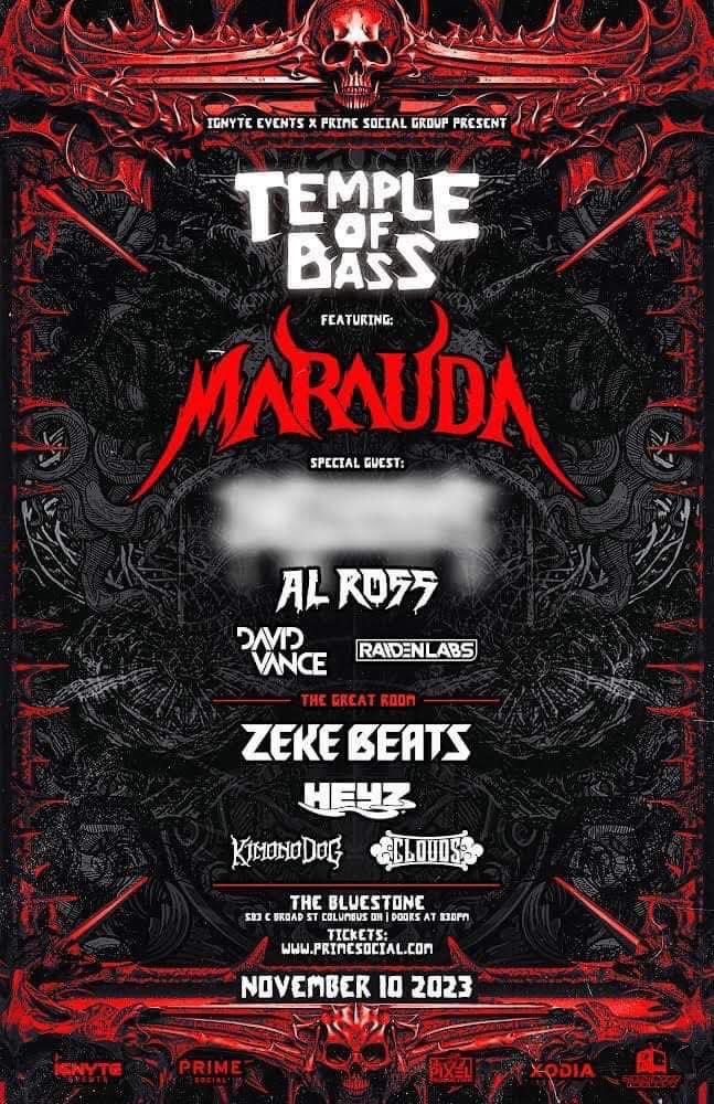 JESUS CHRIST OHIO LETS GOOOO @maraudamusic @ZEKE_BEATS @heyzmsc