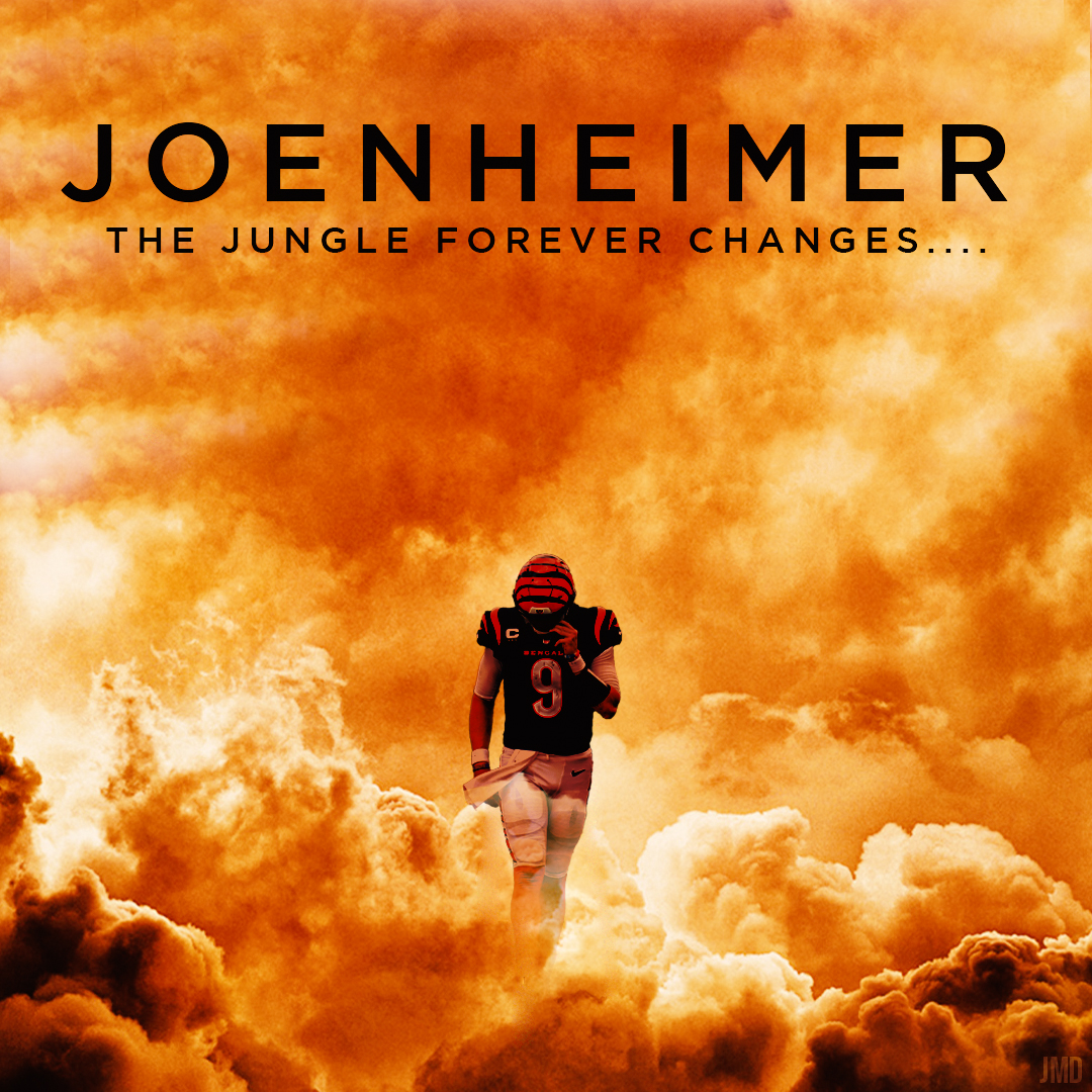 RT @DuttonDigital: Is anyone else excited for this movie? @JoeyB 
#bengals https://t.co/waDOlY0Jft