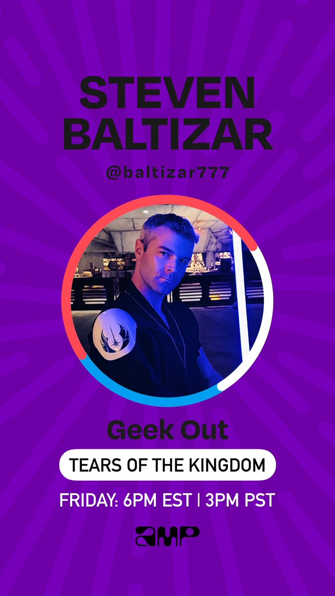 baltizar777's tweet image. Let’s #GeekOut! Nearly finished with #TearsOfTheKingdom, so let’s listen to some nerdy tunes live @onamp.