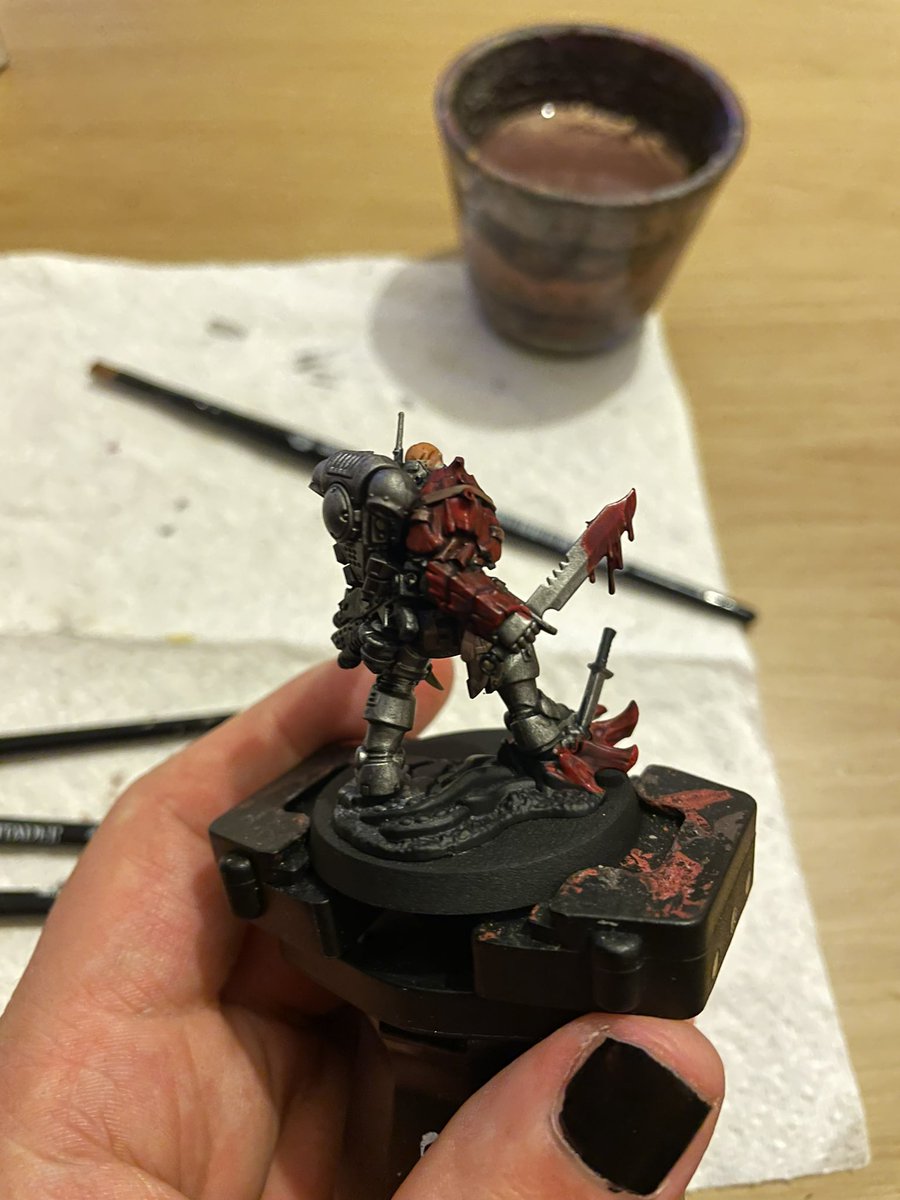 richchil88's tweet photo. Pretty pleased with my progress so far! Didn’t think I’d get this much done! #warhammer40k #new40k #warhammercommunity #gamesworkshop #hobby #40k #warmongers #warmaidens #silverTemplar #Spacemarine @warhammer https://t.co/lWiYksyaNN