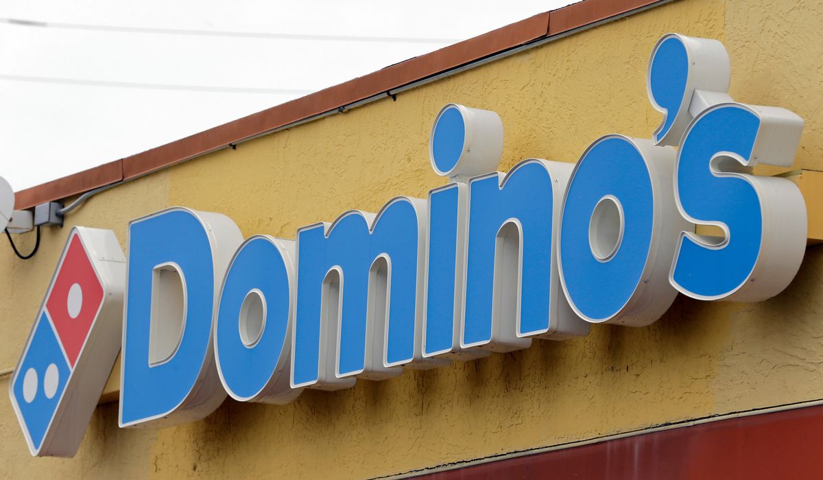 Domino’s stock soars amid alliance with Uber Eats, Postmates

https://t.co/enkCtl1447 https://t.co/N9W8lgHXGb