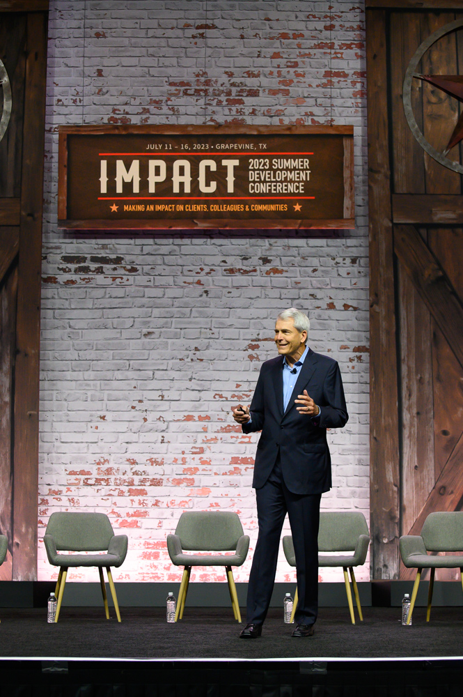 TashElwynRJ's tweet photo. This afternoon we heard from our Chair and CEO, Paul Reilly, who affirmed that since the firm’s founding, we’ve experienced both successes and challenges, but the management principles and values on which @RaymondJames was built still set us apart. #RJSDC https://t.co/W2eaiRCHQI