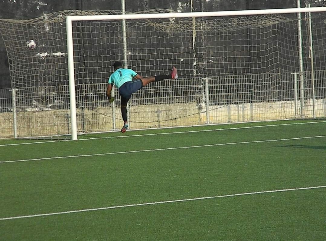13SportsM's tweet photo. Goal or no Goal? 

Striker #Jonathan Freeman
https://t.co/WCmHpJEe5U https://t.co/w2DBVRBW3S