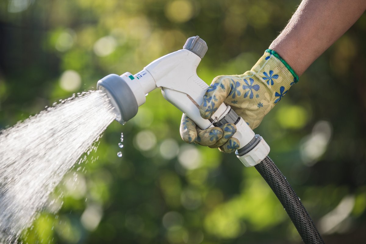 #SustainabilitySunday: As temperatures rise and you reach for the garden hose, remember to water wisely. When it comes to water, more is not better. Overwatering can stress a lawn as much as drought. Find your weekly watering number and other tips here: beavertonoregon.gov/786/Water-Cons…