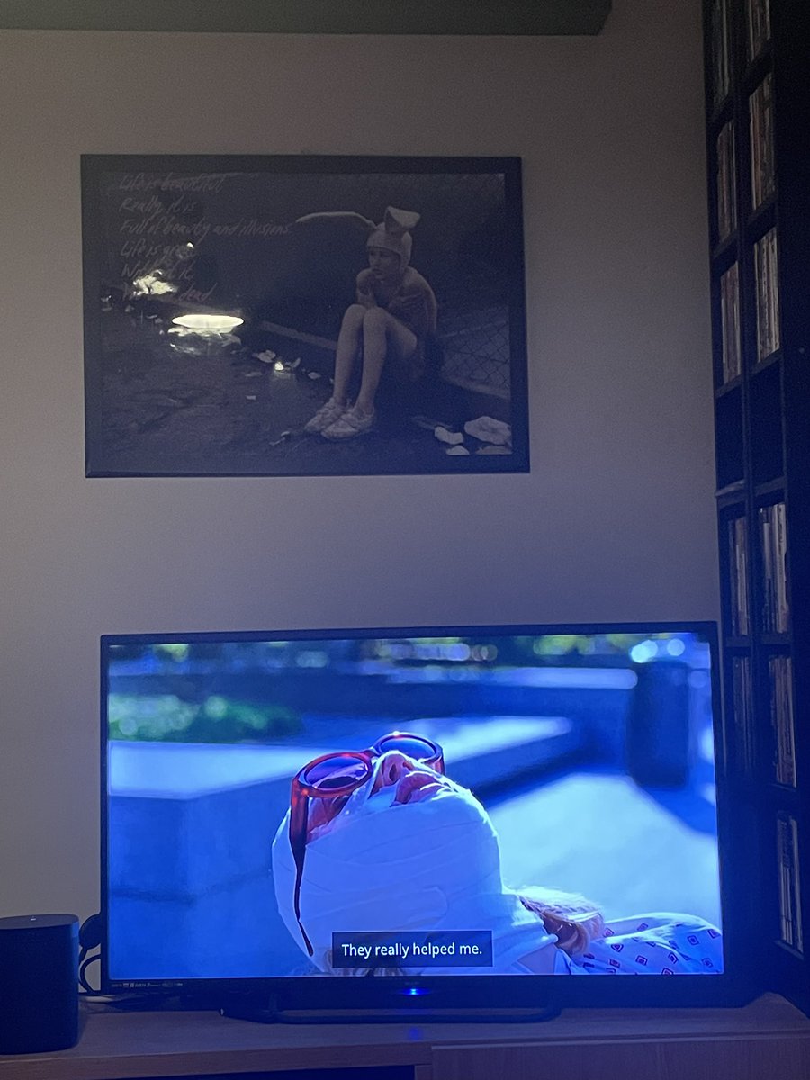 Watching ‘Sick of Myself’ as per <a href="/Chris_Mayo/">Chris Mayo</a>’s recommendation on Tiktok