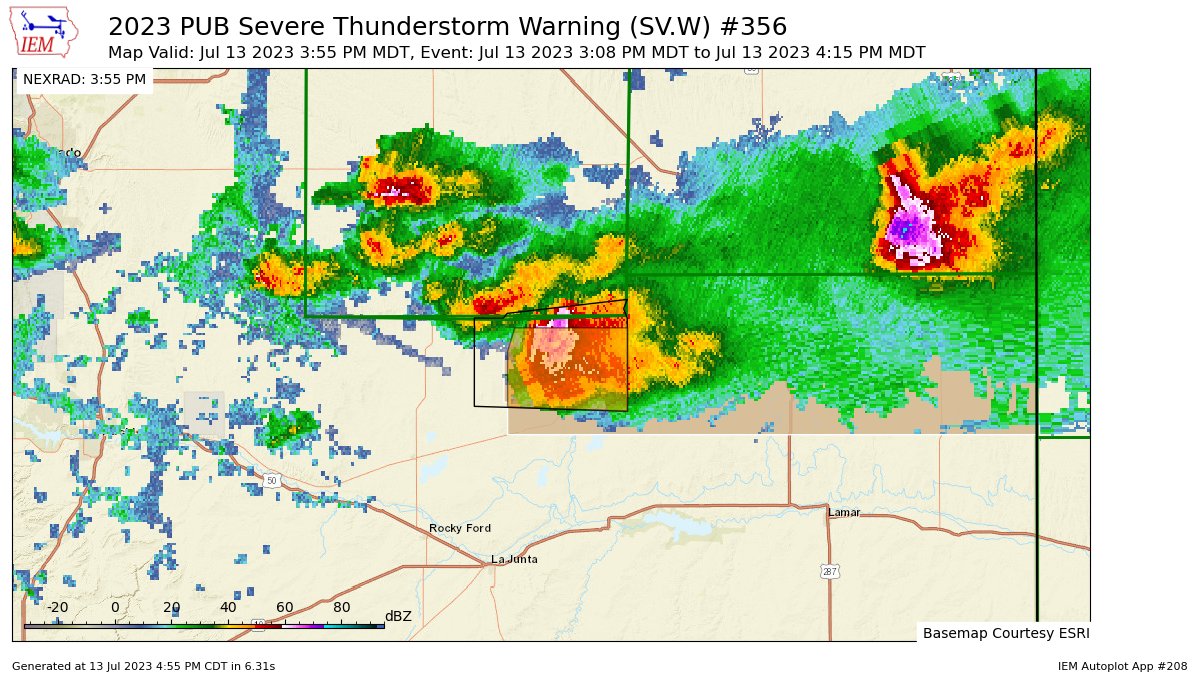 iembot_pds on Twitter "PUB updates Severe Thunderstorm Warning