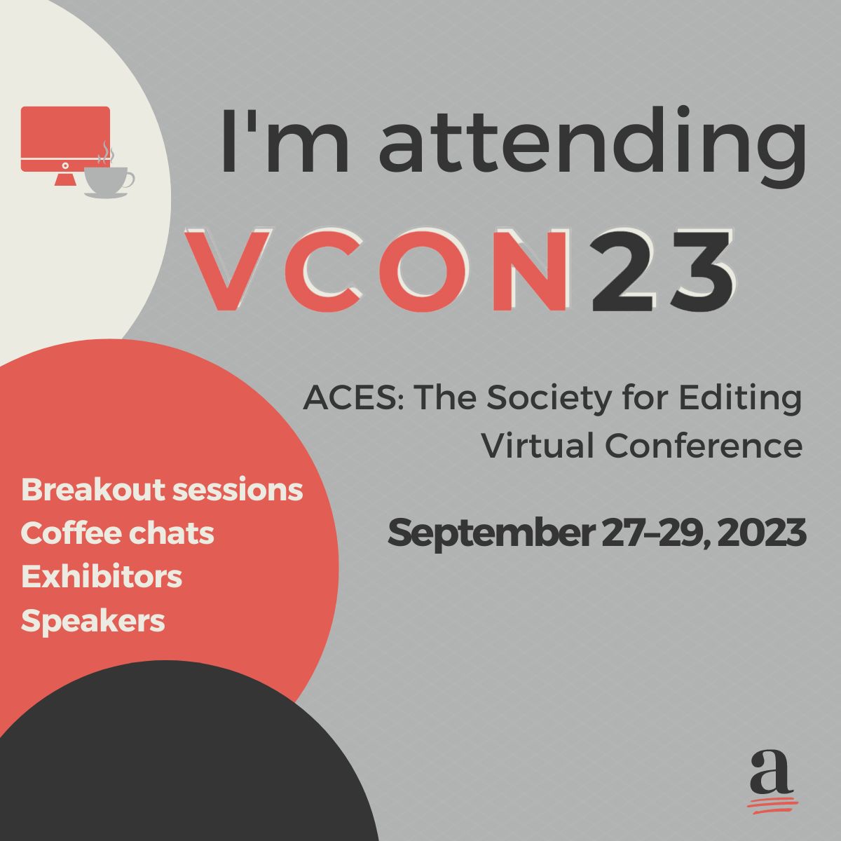 E-see you there, edibuddies! Register here: bit.ly/3PSmS51 #ACESVCon23