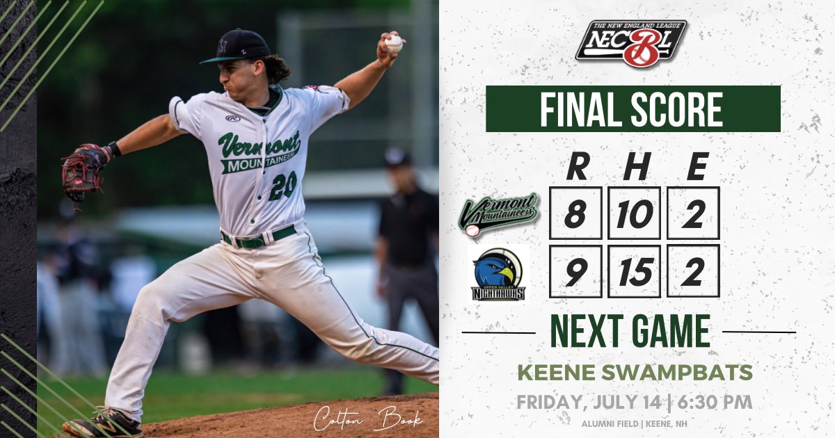 Vermont Mountaineers on Twitter "It’s still good to be back💚 