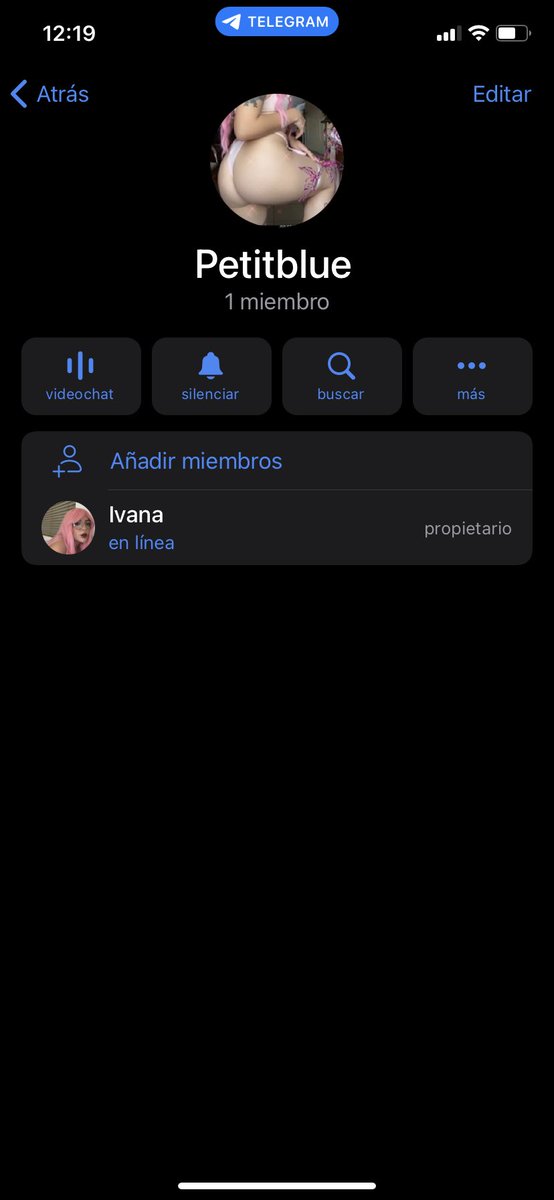 petitebluee's tweet photo. Ya tengo grupo de telegram 🫣❤️ https://t.co/YFpn5BAI95