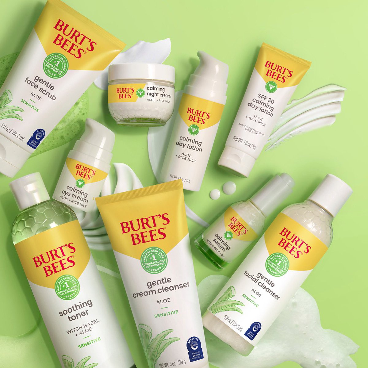 BurtsBees's tweet photo. Minimize your skincare routine with simple, natural ingredients & solutions that work to visibly improve your skin.
#sensitivesolutions #skincare #sensitiveskincare #skinimalist #dermatologistrecommended #burtsbees https://t.co/UuDIHxqM2G