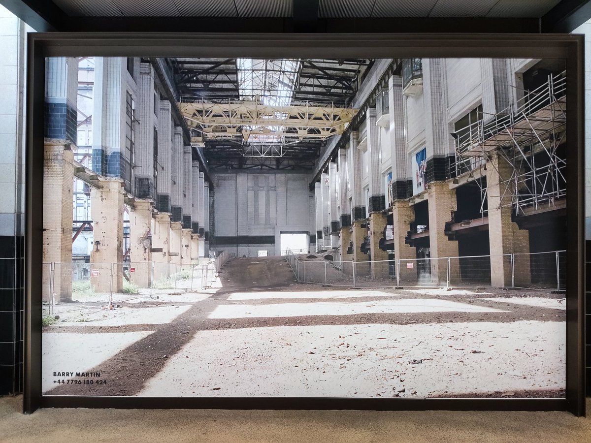 Day 4: we made our way down to London and visited Battersea Power Station, a recently redeveloped project that turned a massive grade-II listed brick building (built in 1929 and decommissioned in 1983) to a high-end shopping centre (opened in 2022).