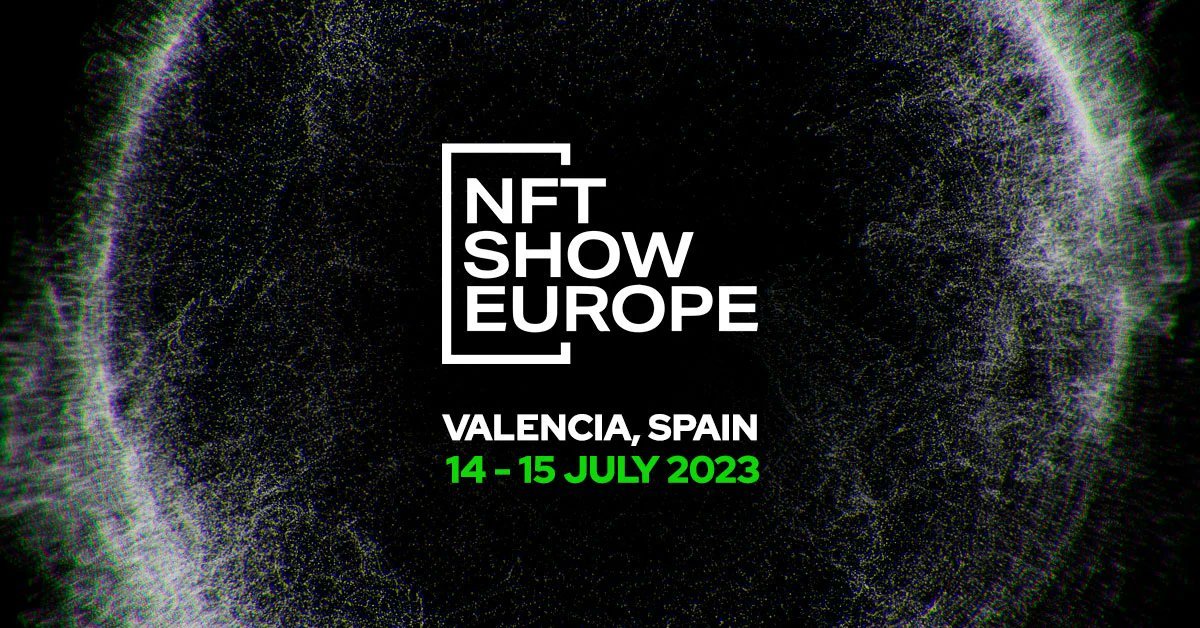 We are proud to be present at this year @nftshoweurope with our dev team <a href="/Drengr_Tech/">DRENGR</a>.

Few of our exclusive and in-house collections will be displayed, Lost Clichés by <a href="/jovanna_artiste/">JOVANNA ARTISTE</a> and Murmuration by Lefort &amp; Martinez.

Come say hi!

#NFTSE #nftshoweurope #valencia