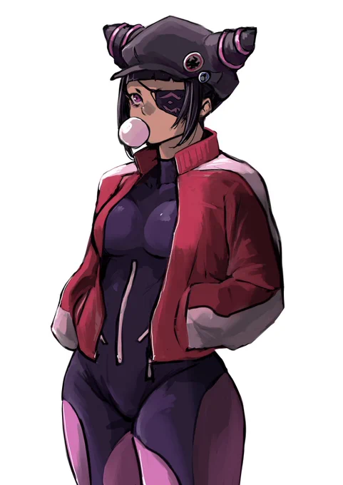good morning fam  if You love myart please touch follow me!  #SF6 #juri