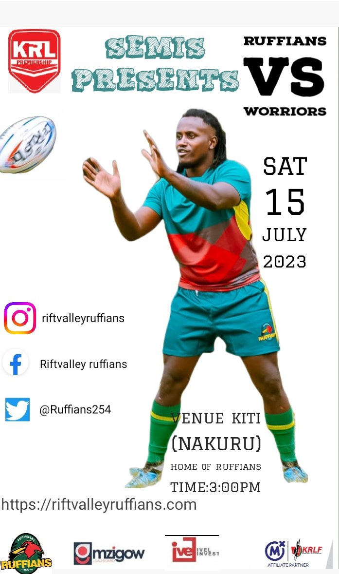 Riftvalley Ruffians (@ruffians254) on Twitter photo 