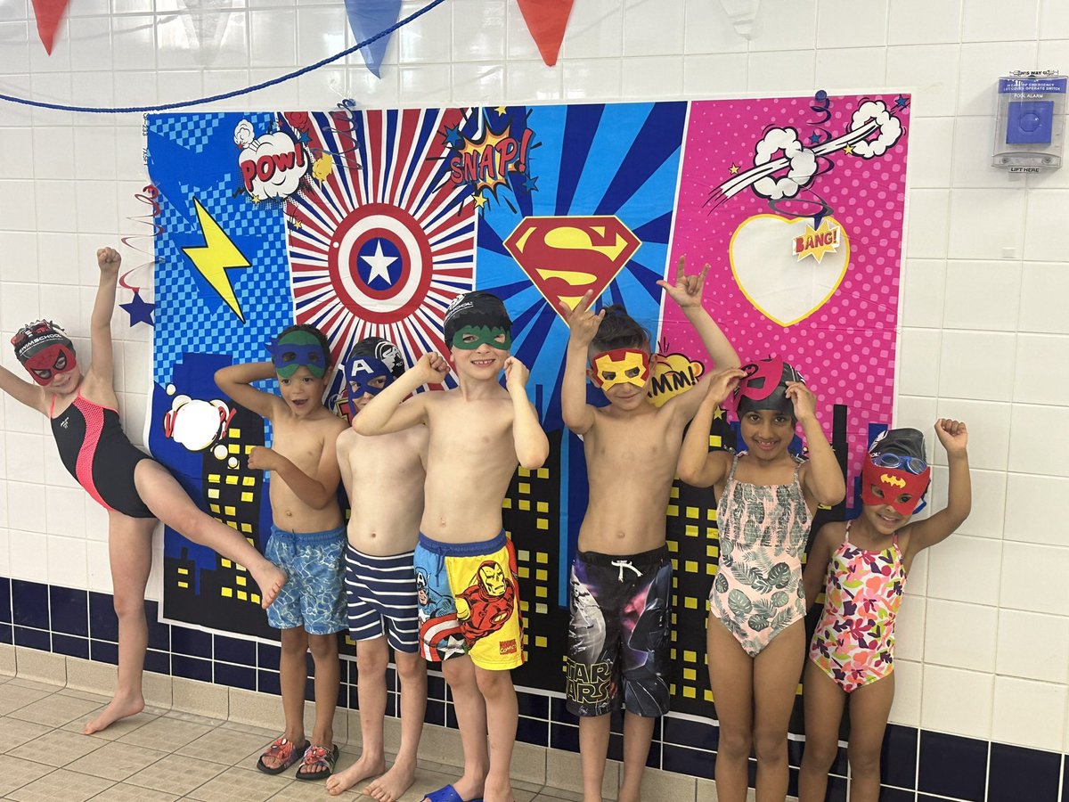 🦸‍♂️SUPER HERO WEEk 🦹‍♀️ 

This week is super hero themed week celebrating our Super S4 Swimmers! 💦

Thanks to everyone who has supported us this year and we look forward to seeing you all in September. Have a lovely summer holidays! ☀️

S4 Swim school 
#S4SwimSchool