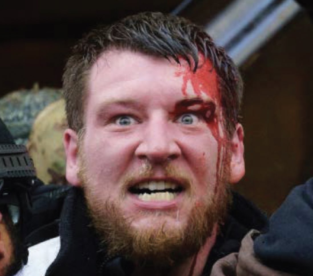 SergeantAqGo's tweet photo. He is one of many of the rioters who attacked me being held accountable. He received a 7+ years sentence for his role and actions on J6.  Not matters how they spin it, I kept my oath. https://t.co/7UVhq5shUt