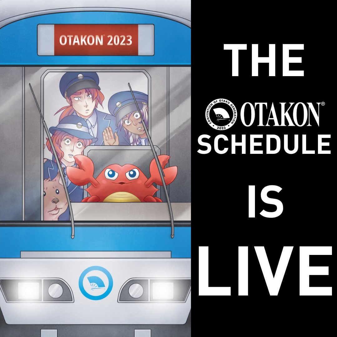 Otakon on Twitter "We're two weeks from departure, so it's time to